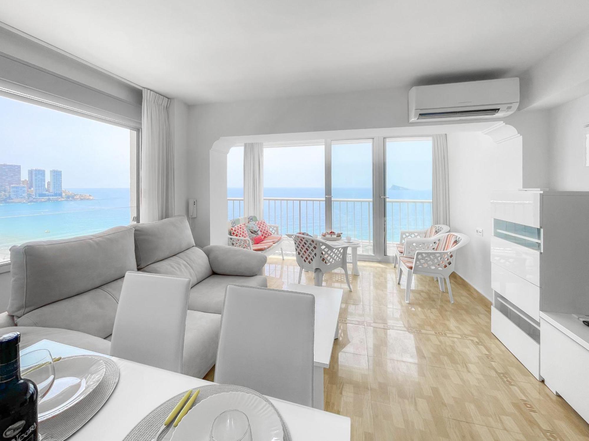 Frontline Panorama Penthouse Tormaraya Levante Appartement Benidorm