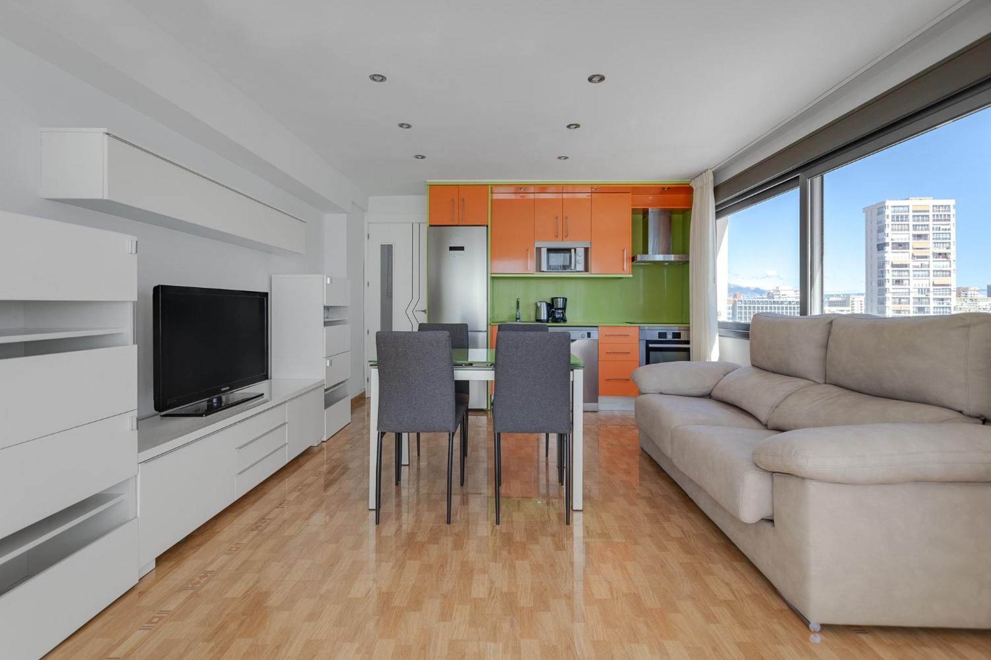 Frontline Panorama Penthouse Tormaraya Levante Appartamento Benidorm